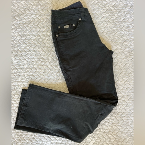 Kuhl Technical Pants Jeans Mens Size 32x32‎ RN#108846 color Black - Picture 3 of 10